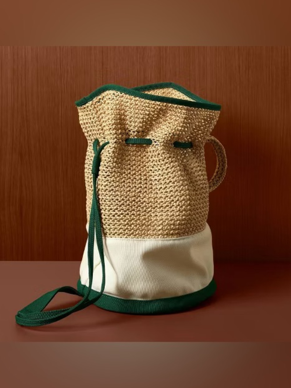 Rosie Assoulin bucket bag, NWT